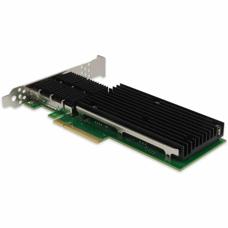 AddOn Mellanox MCX354A-FCBT Comparable 40Gbs Dual Open QSFP Port Network Interface Card MCX354A-FCBT-AO