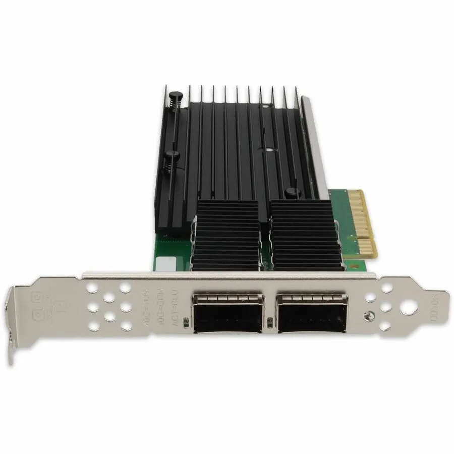 AddOn Mellanox MCX354A-FCBT Comparable 40Gbs Dual Open QSFP Port Network Interface Card MCX354A-FCBT-AO