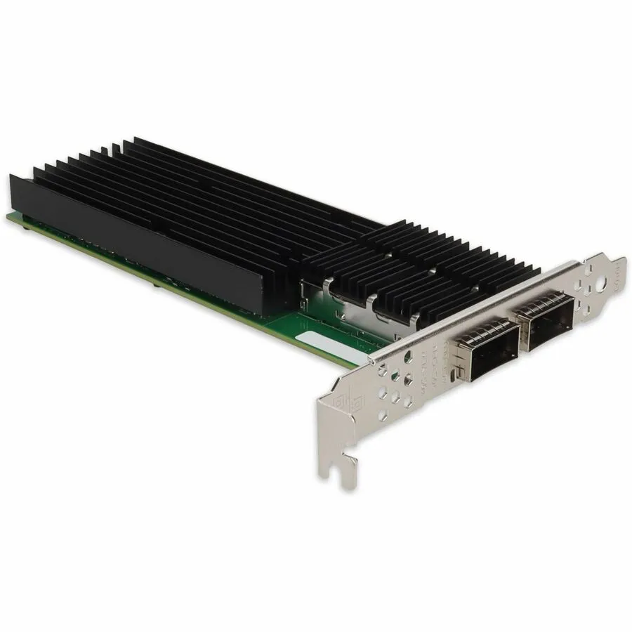 AddOn Mellanox MCX354A-FCBT Comparable 40Gbs Dual Open QSFP Port Network Interface Card MCX354A-FCBT-AO