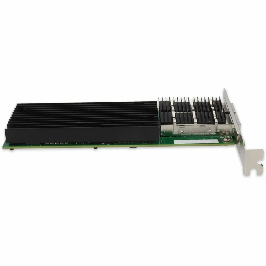 AddOn Mellanox MCX354A-FCBT Comparable 40Gbs Dual Open QSFP Port Network Interface Card MCX354A-FCBT-AO