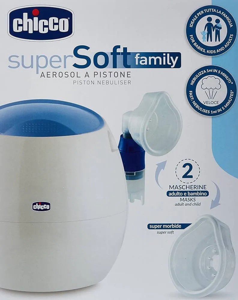 Adult Nebulizer Super Soft Chicco White