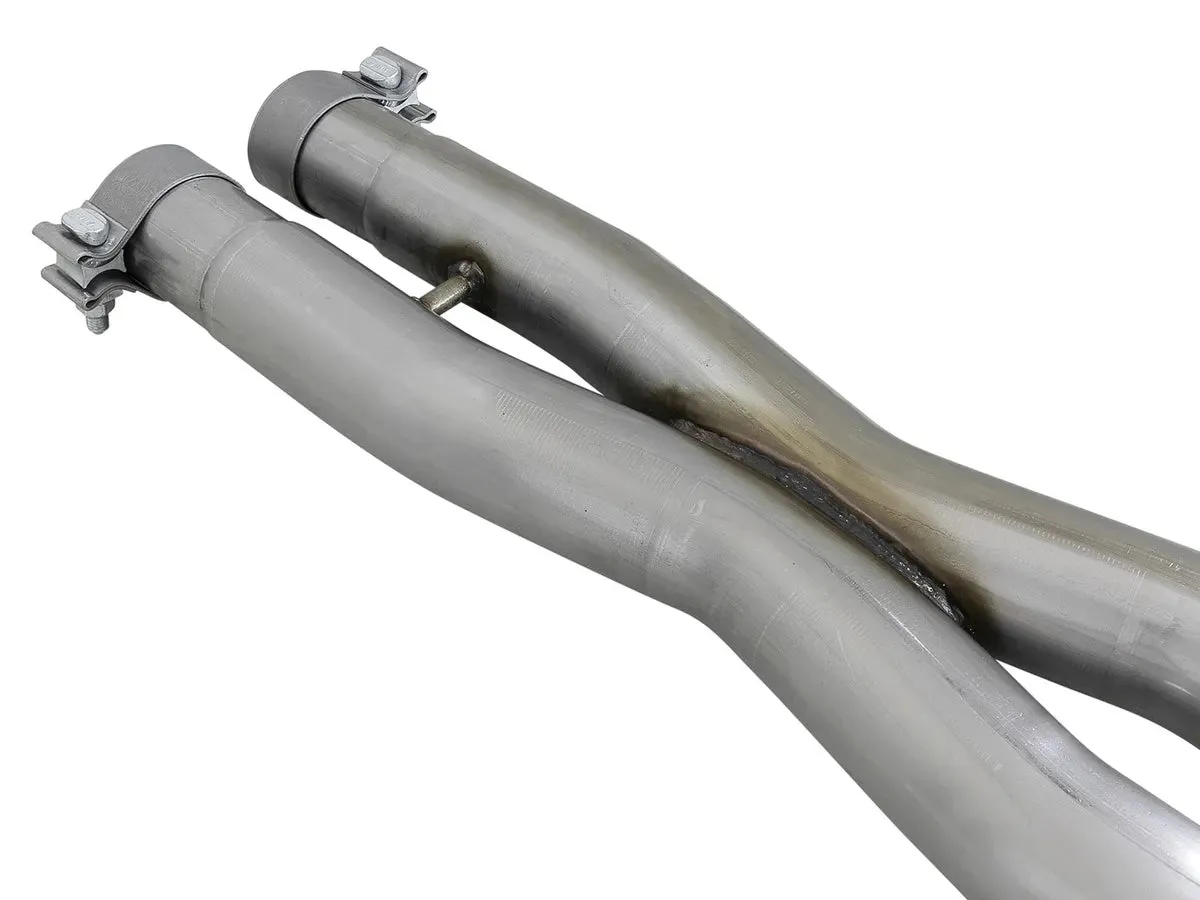 AFE MACH Force-Xp Cat-Back Exhaust System (Reuses OEM Tips): Chrysler 300 / Dodge Charger 3.6L V6 2015 - 2024