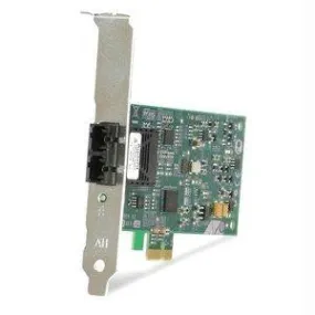 Allied Telesis Inc. At-2711fx-sc-901 Pci Express X1 Fiber 100base-fx Network Adapter