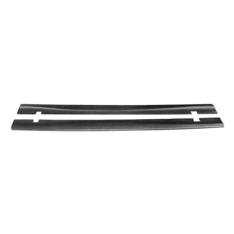 Anderson Composites Carbon Fiber Side Skirts (PAIR): Dodge Charger Widebody 2015 - 2023 (Hellcat & ScatPack Models)