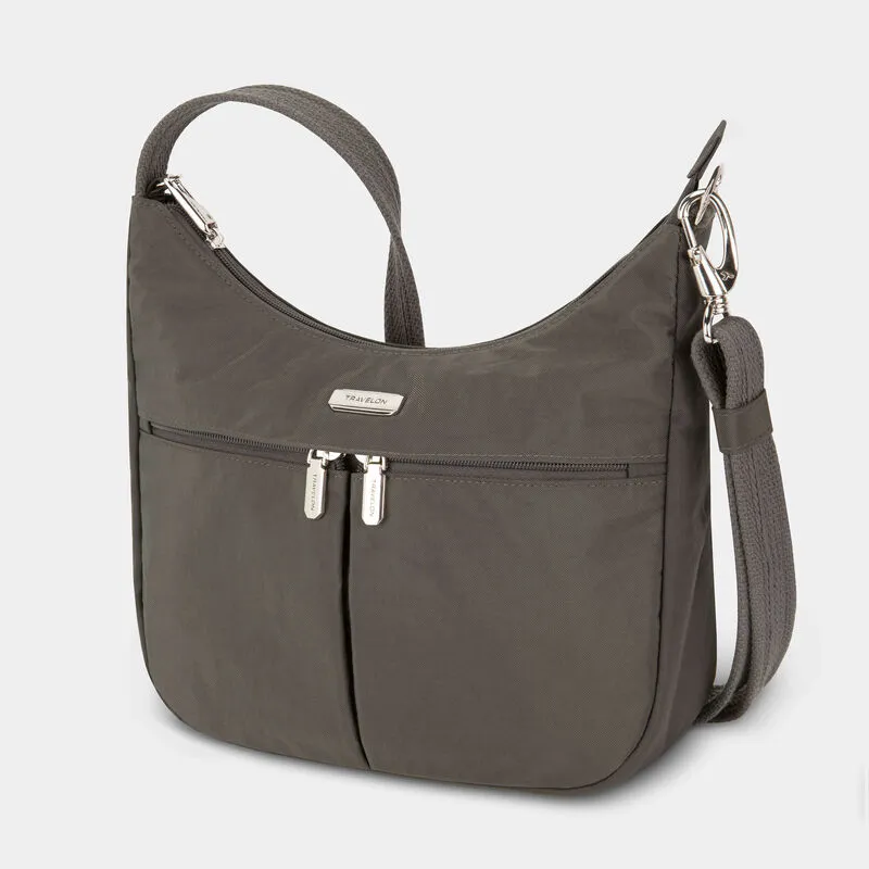 Anti-Theft Essentials East/West Small Hobo