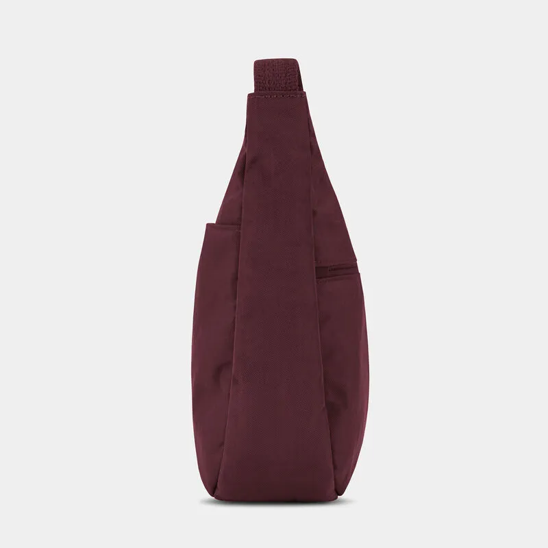 Anti-Theft Essentials East/West Small Hobo