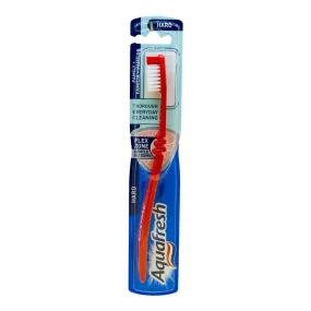 AQUAFRESH TOOTH BRUSH HARD FLEX ZONE PC