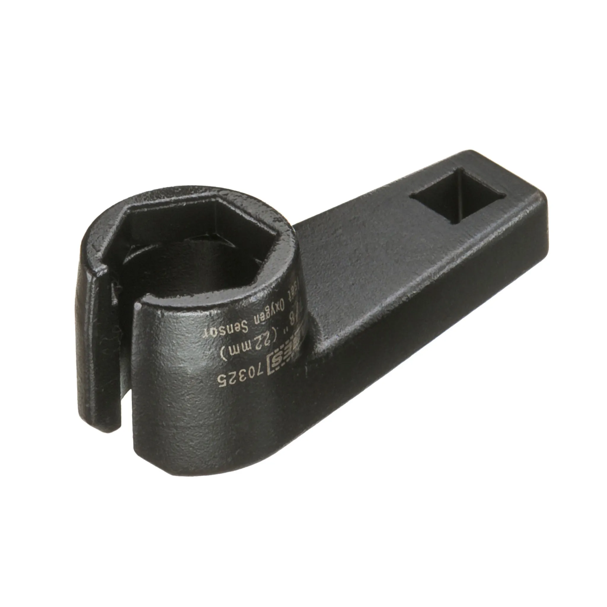 ARES 70325 - 3/8" Drive 22mm 12-Point Offset Oxygen Sensor Wrench