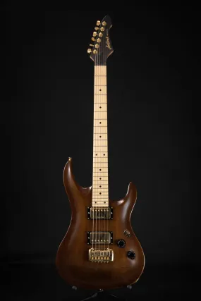 Aria Pro II MAC-I/M Walnut Electric Guitar