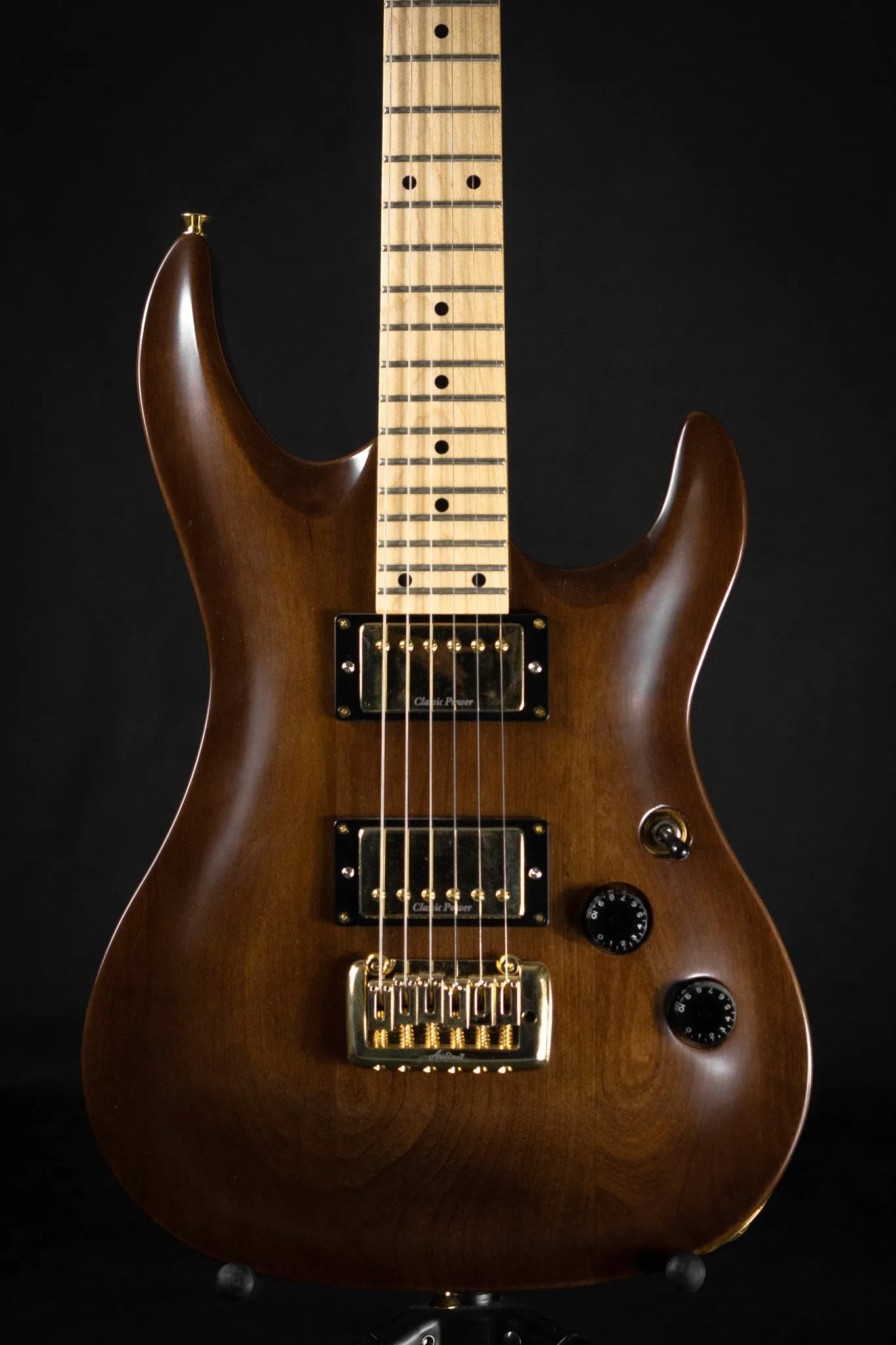 Aria Pro II MAC-I/M Walnut Electric Guitar