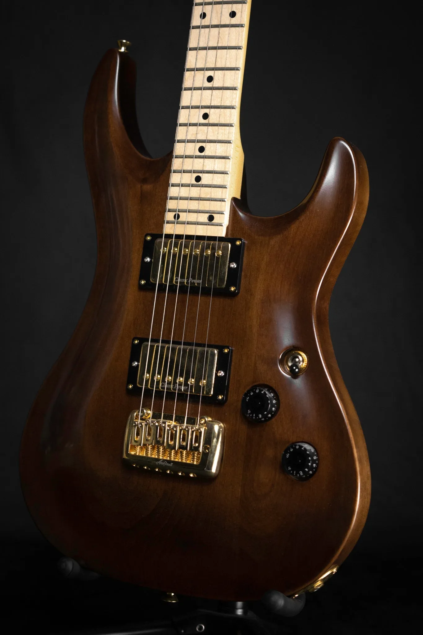 Aria Pro II MAC-I/M Walnut Electric Guitar