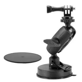 Arkon Heavy-Duty Sticky Suction Mount for GoPro HERO Cameras (GPRMS079)