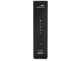 Arris Surfboard DOCSIS 3.0 32x8 Cable Modem & AC2350 Dual-Band Wi-Fi Router - Certified Refurbished