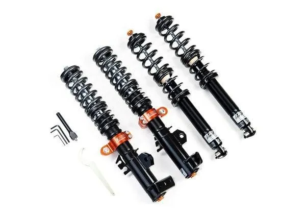 AST Suspension 5100 Series 1-Way Coilovers (Divorced Rear - Includes Front Top Mounts Only) ACT-B1002S - 1994-1999 BMW 318i Convertible (E36)