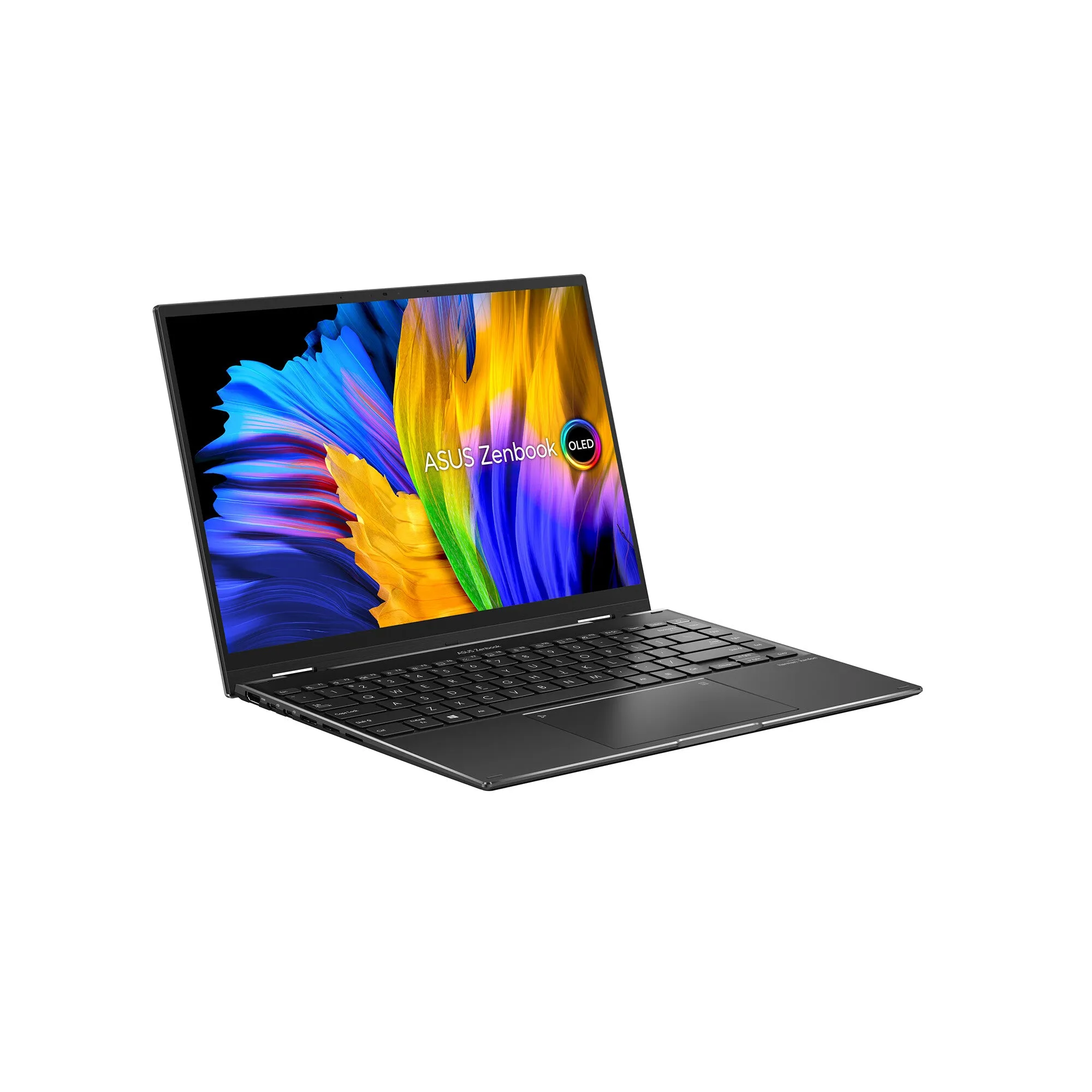 ASUS Zenbook 14 Flip OLED UN5401QA-KN090W AMD Ryzen™ 7 5800H Hybrid (2-in-1) 35.6 cm (14") Touchscreen WQXGA  16 GB LPDDR4x-SDRAM 512 GB SSD Wi-Fi 6 (802.11ax) Windows 11 Home Black