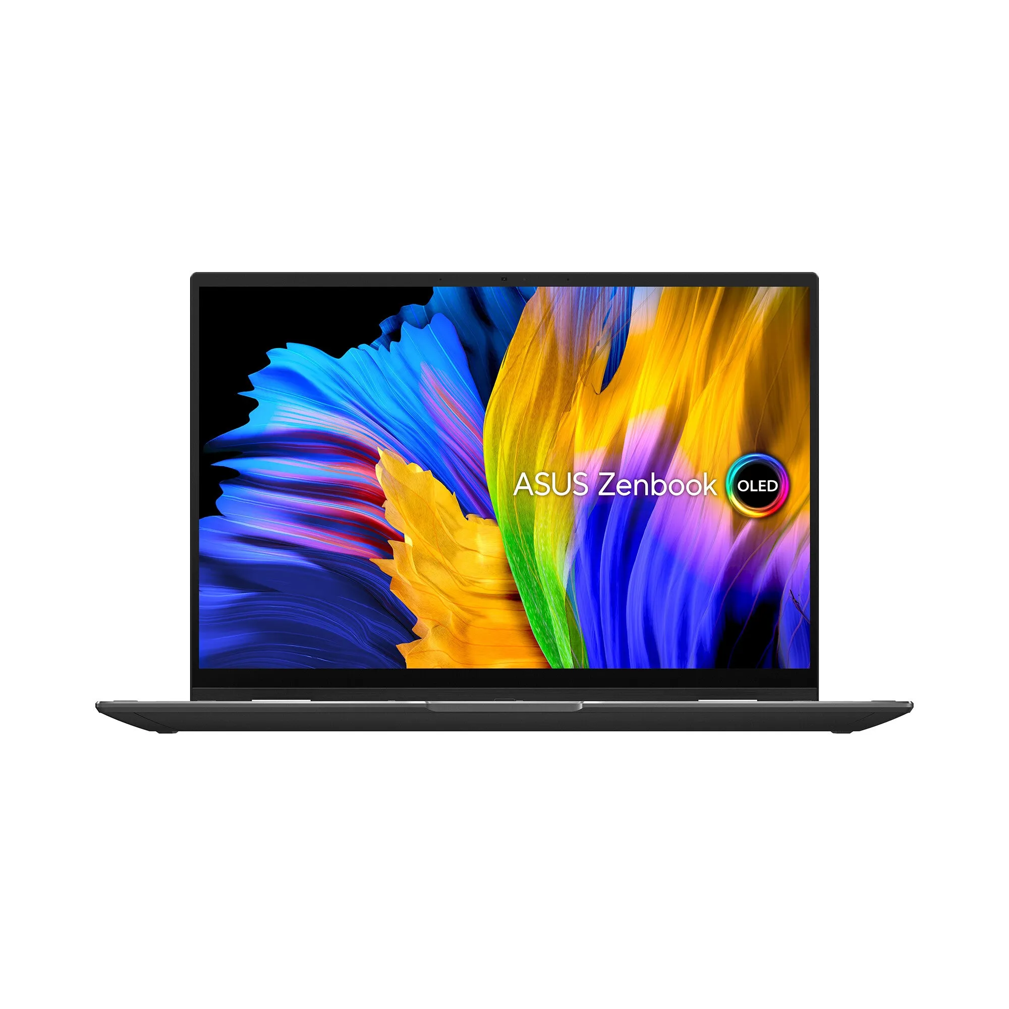 ASUS Zenbook 14 Flip OLED UN5401QA-KN090W AMD Ryzen™ 7 5800H Hybrid (2-in-1) 35.6 cm (14") Touchscreen WQXGA  16 GB LPDDR4x-SDRAM 512 GB SSD Wi-Fi 6 (802.11ax) Windows 11 Home Black