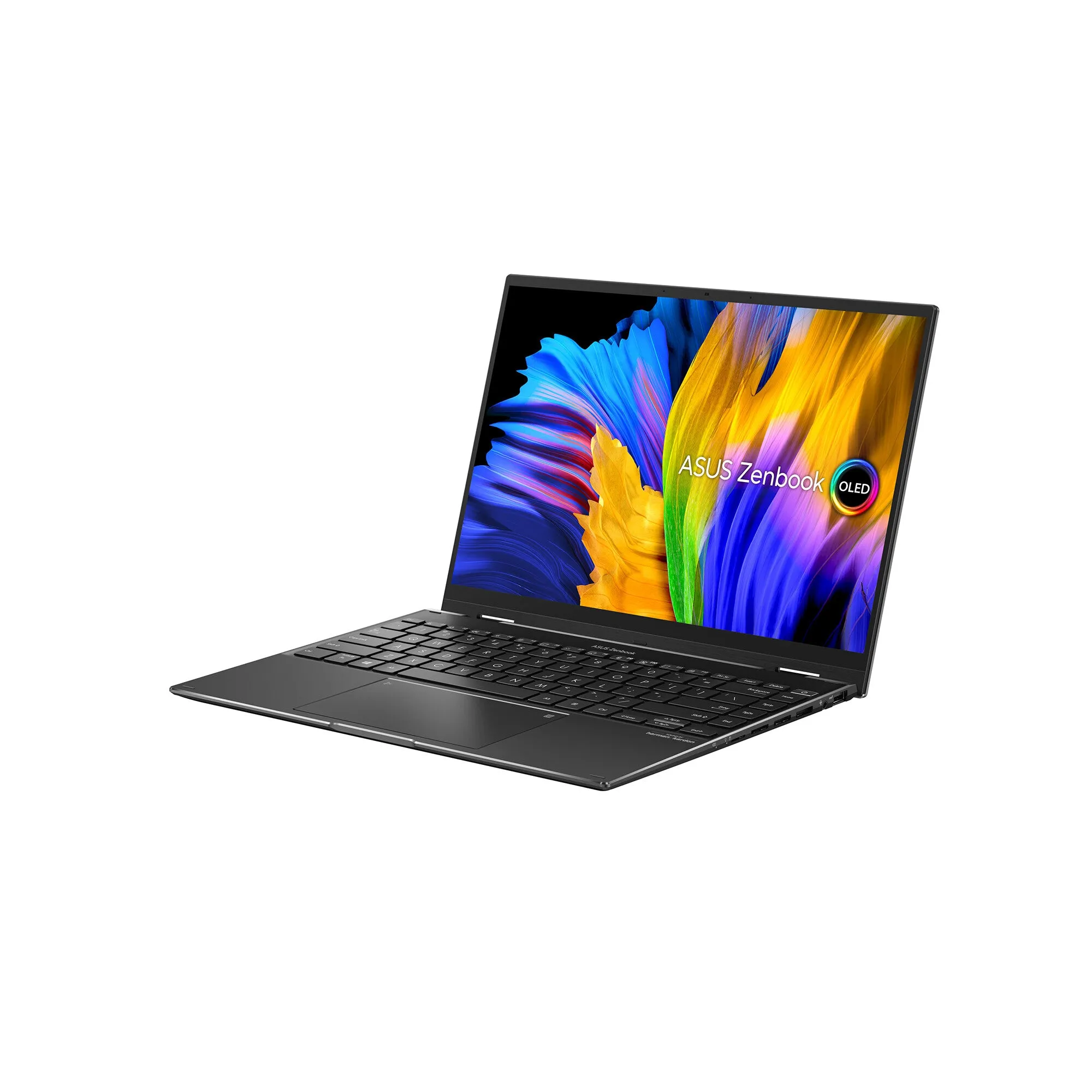 ASUS Zenbook 14 Flip OLED UN5401QA-KN090W AMD Ryzen™ 7 5800H Hybrid (2-in-1) 35.6 cm (14") Touchscreen WQXGA  16 GB LPDDR4x-SDRAM 512 GB SSD Wi-Fi 6 (802.11ax) Windows 11 Home Black