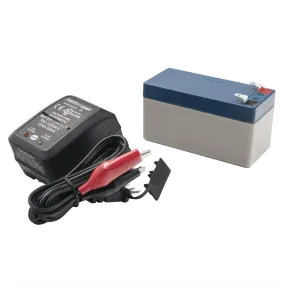 AutoMeter EEG Battery Pack and Charger Combos 9217