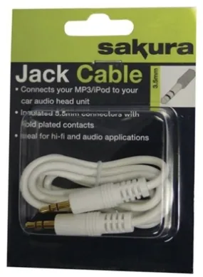 Aux Interface - Jack Cable - 3.5mm