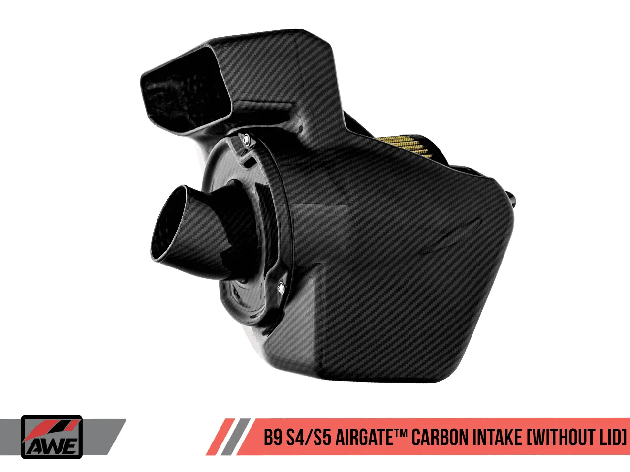 AWE AirGate Carbon Intake System | 2018-2021 Audi S4/S5 B9 3.0T