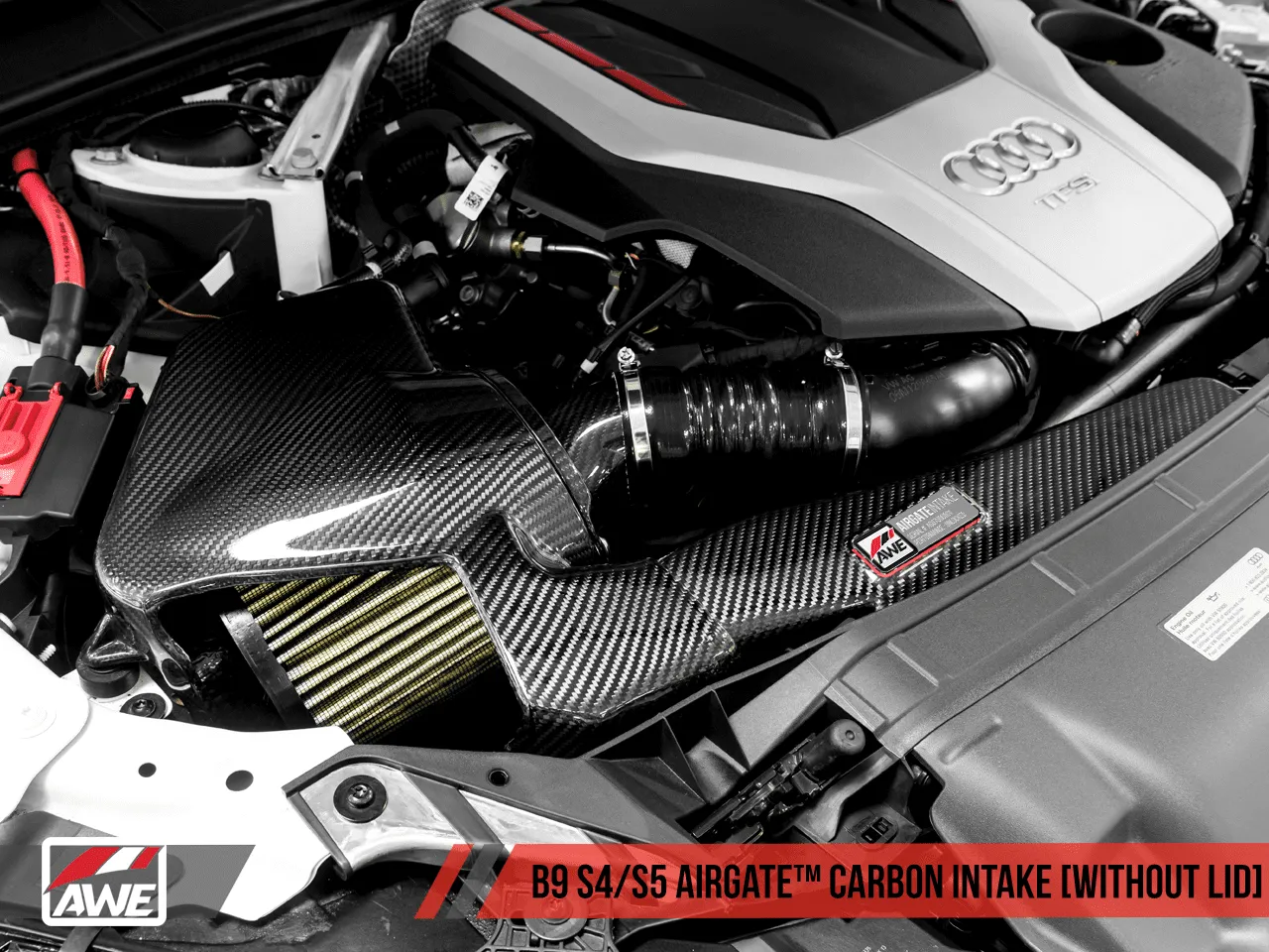 AWE AirGate Carbon Intake System | 2018-2021 Audi S4/S5 B9 3.0T