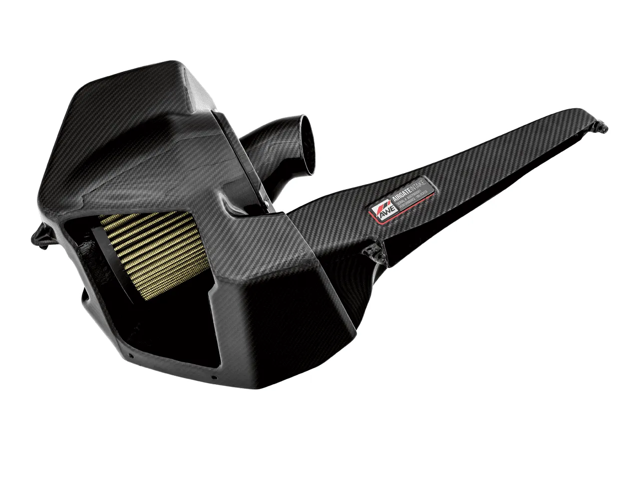 AWE AirGate Carbon Intake System | 2018-2021 Audi S4/S5 B9 3.0T