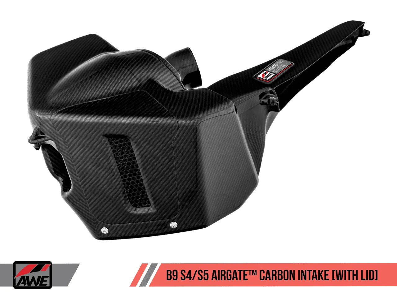 AWE AirGate Carbon Intake System | 2018-2021 Audi S4/S5 B9 3.0T