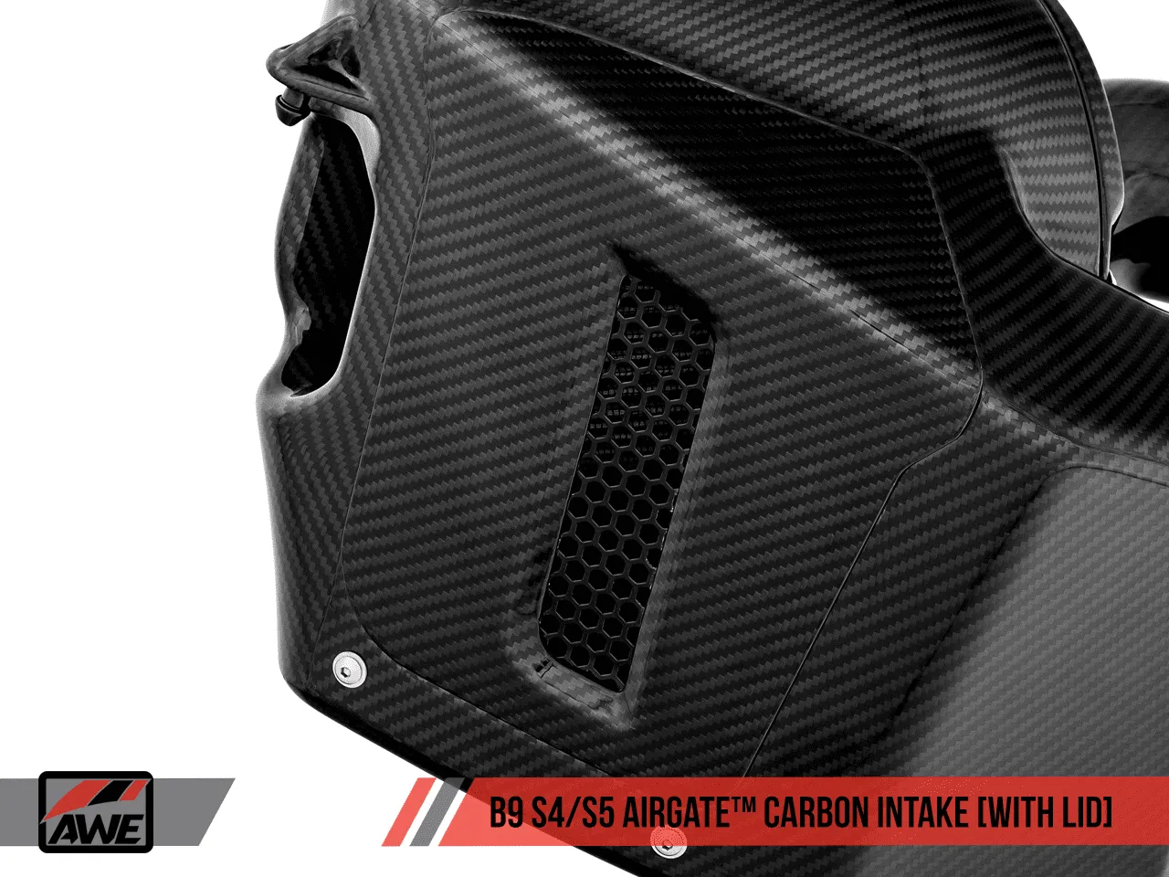 AWE AirGate Carbon Intake System | 2018-2021 Audi S4/S5 B9 3.0T