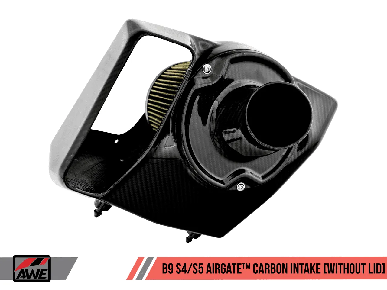 AWE AirGate Carbon Intake System | 2018-2021 Audi S4/S5 B9 3.0T