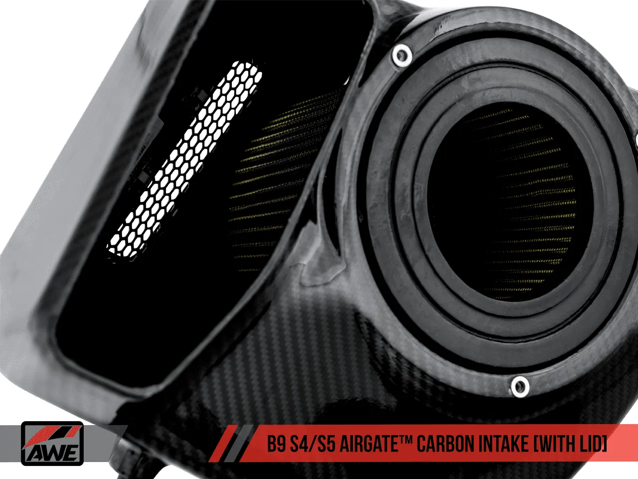 AWE AirGate Carbon Intake System | 2018-2021 Audi S4/S5 B9 3.0T