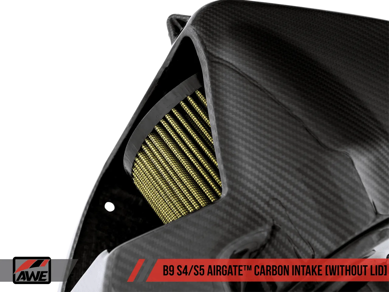 AWE AirGate Carbon Intake System | 2018-2021 Audi S4/S5 B9 3.0T