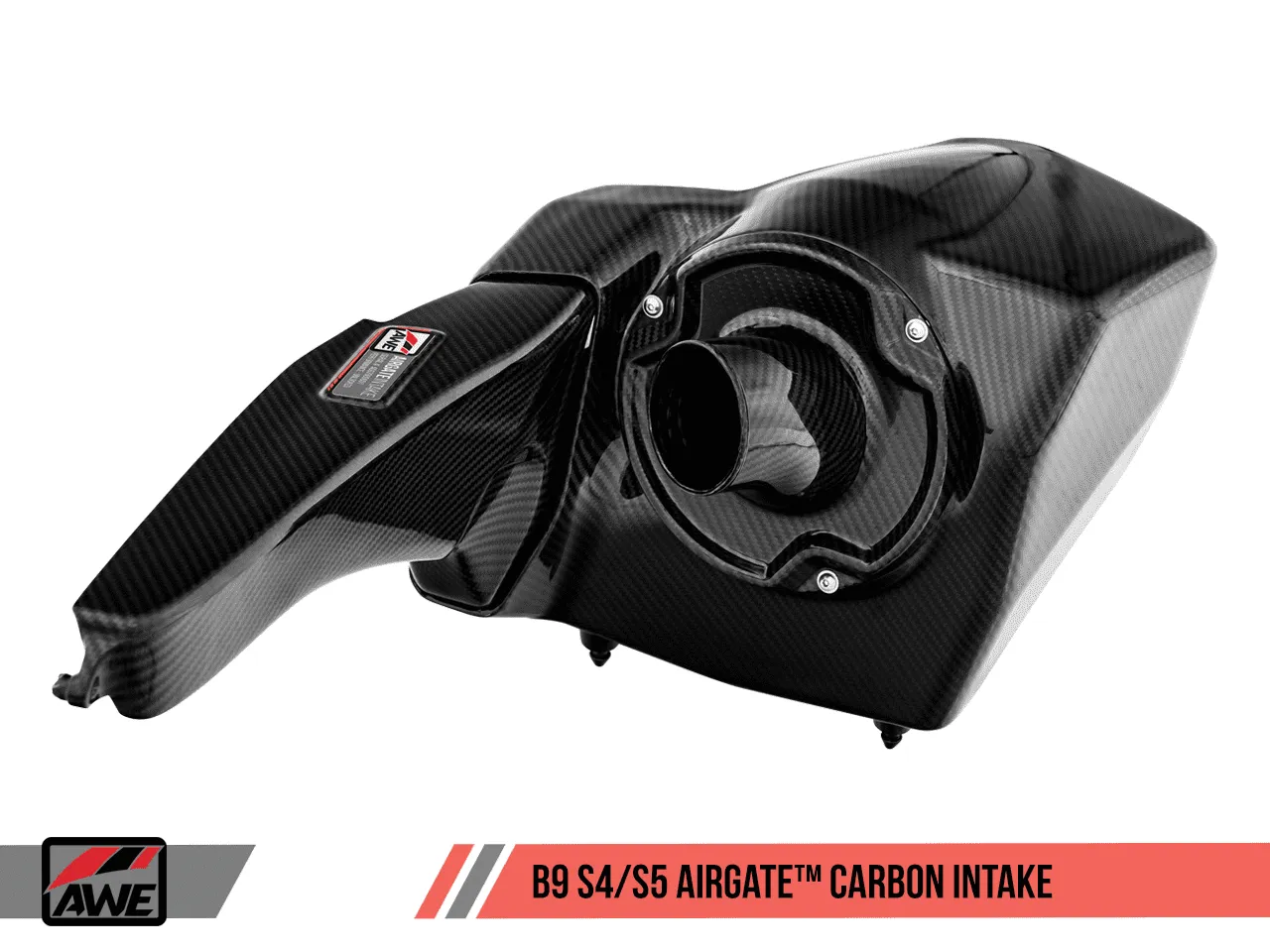 AWE AirGate Carbon Intake System | 2018-2021 Audi S4/S5 B9 3.0T