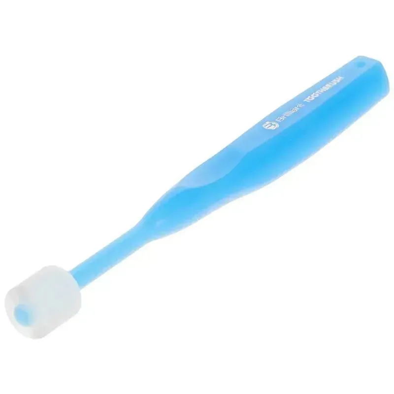 Baby Buddy - Brilliant Baby Toothbrush, Blue