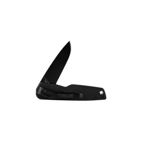 Ball Bearing Flipper Knife - BLK - TRU-FMK-0006