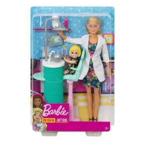 Barbie Career Playset Dentist