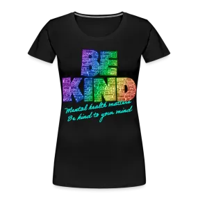 BE KIND / SCF Logo Tee Womens Roll Cuff Tee