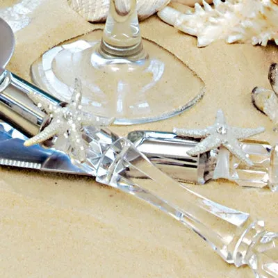 Beach Cake Server Set