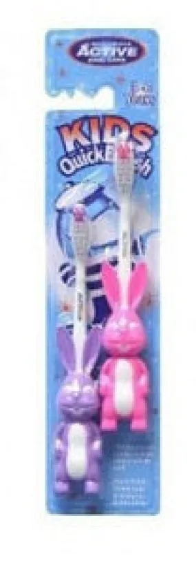 Beauty Formulas Kids Quick Brush Rabbit x2