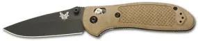 Benchmade Mini-Griptilian 556BK Folding Knife - Sand