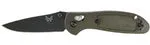 Benchmade Mini-Griptilian 556BKOD Folding Knife - Olive Drab