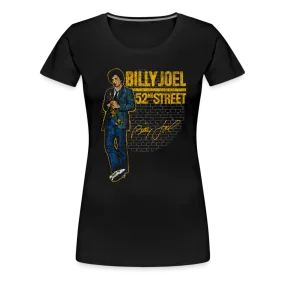 Billy Joel "52nd Street" Womens T-Shirt - Online Exclusive