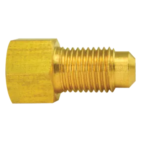 BL BLF-30B AGS Brass Adapter (Female 3/8-24 Inverted to Male 3/8-24 Bubble)