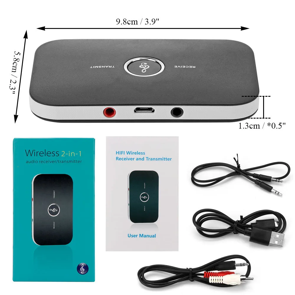 Bluetooth 4.1 Audio Transmitter and Receiver