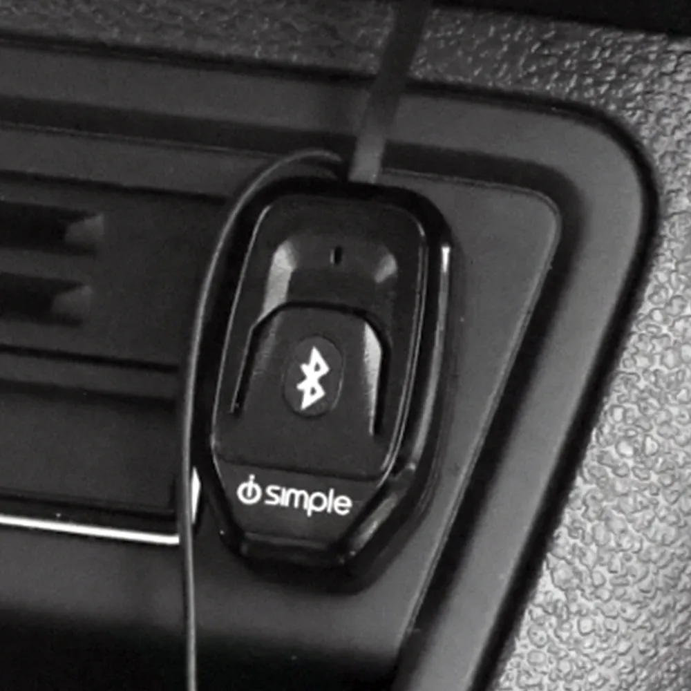 Bluetooth Vehicle Kit for Hands-Free Calling & Music Streaming