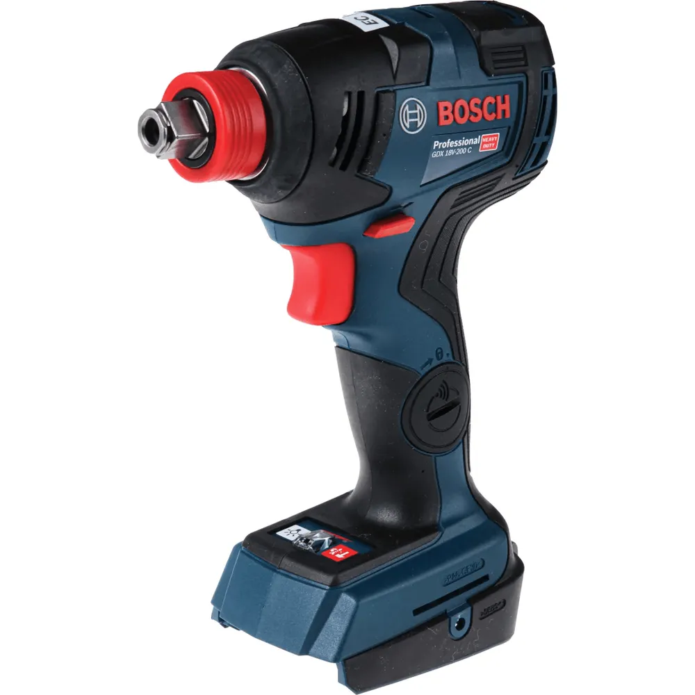 Bosch GDX 18V-200 C (2in1) Cordless Brushless Impact Driver / Impact Wrench 18V (Bare)