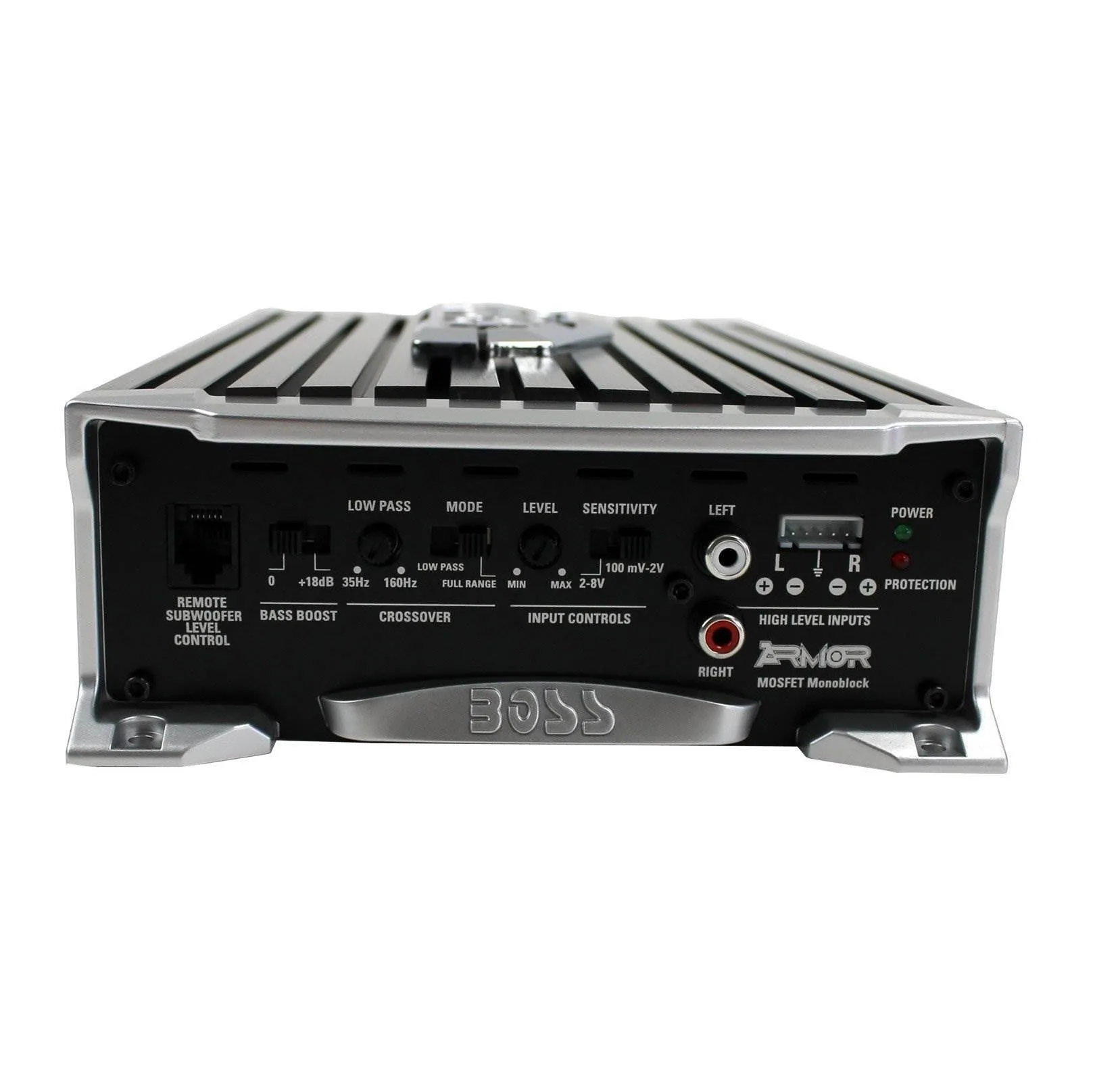 Boss Audio 1500 Watt Mono A/B MOSFET Power Car Amplifier   Remote | AR1500M