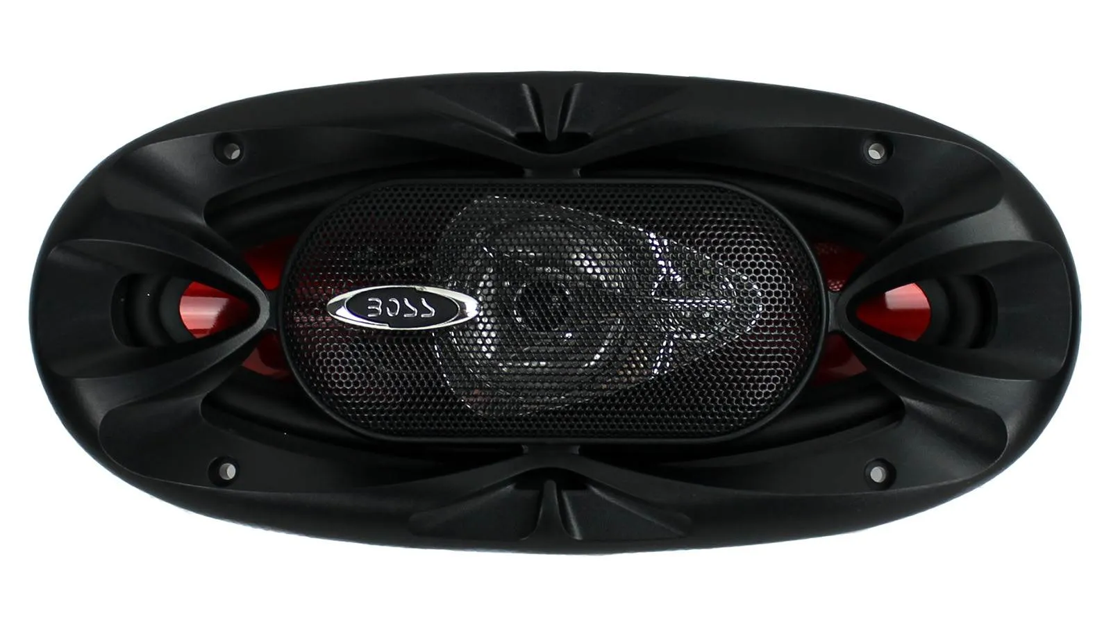 Boss CH4330 4"x10" 3-Way 400W Full-Range Chaos Exxtreme Car Audio Speakers