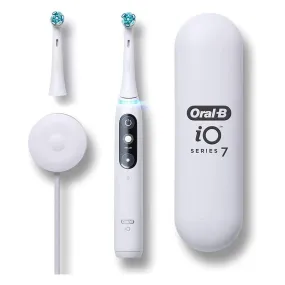 Braun Oral B iO™ Series 7 Electric Toothbrush White Alabaster