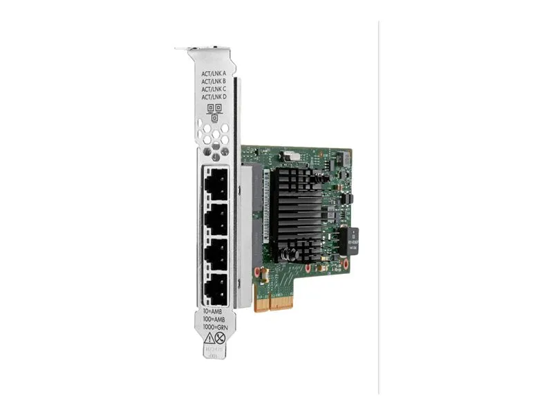 Broadcom Bcm5719 - Network Adapter - Pcie 2.0 X4 - Gigabit Ethernet X 4 - For Apollo 4200 Gen10, Proliant Dl20 Gen10, Dl