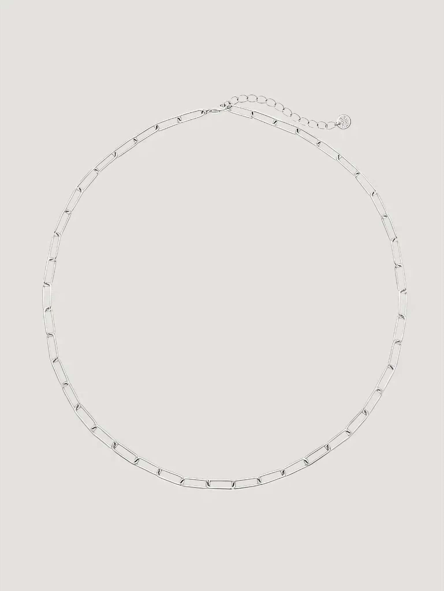 Brook & York Rhodium Colette Necklace